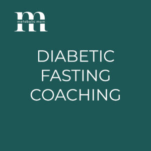 Diabetic Fasting Coaching - Pkg. of 4